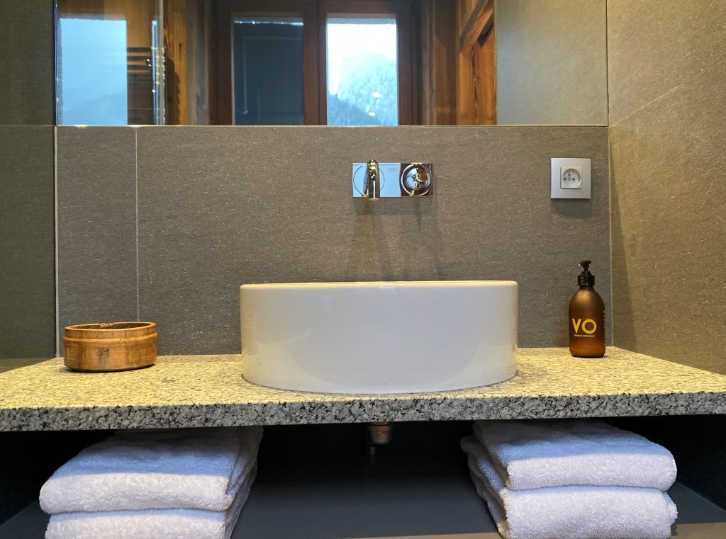 Salle d'eau chambre Bellevue